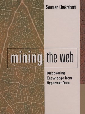 cover image of Mining the Web